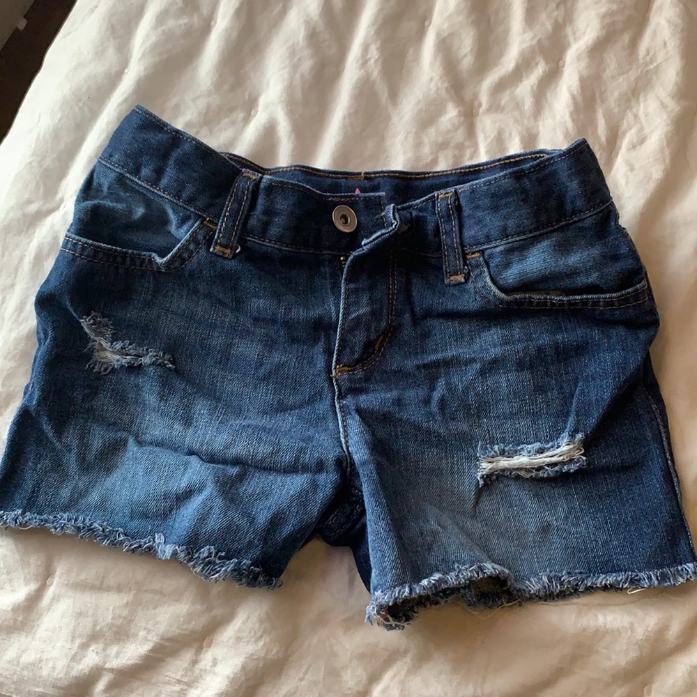 🦄Little Girls jean shorts🦄